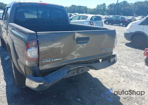 2010 Toyota Tacoma Double Cab Prerunner из США, поврежденный, VIN 5TEJU4GN4AZ724146